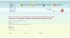 Desktop Screenshot of fajarindofalimanzipper.com